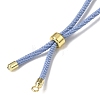 3MM Adjustable Round Nylon Braided Cord Bracelet Making FB-CBAA152-04G-30-3