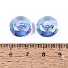 Transparent Acrylic European Beads OACR-E033-20G-3