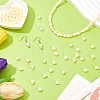 150pcs Shell Pikake Flower Beads FIND-HS0001-07-5