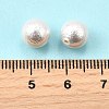 Electroplate Shell Pearl Beads BSHE-K016-8mm-3