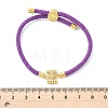 Adjustable Nylon Cord Bracelets BJEW-C096-01G-09-5