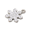 Winter Theme Alloy Enamel Pendants ENAM-M002-05U-P-2
