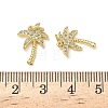 Brass Micro Pave Cubic Zirconia Pendants LS-ZIRC-K070-38G-3