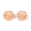 Transparent Glass Beads GLAA-N055-01D-2