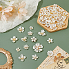 42Pcs 14 Styles Plastic Cabochons FIND-CY0002-45-4