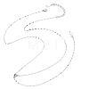 304 Stainless Steel Lariat & Y Necklace NJEW-OY002-31P-1