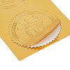 Self Adhesive Gold Foil Embossed Stickers DIY-WH0211-097-4