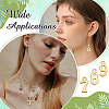 12 Sets Alloy Pendants TIBEP-ME0001-12G-5