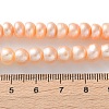 Natural Cultured Freshwater Pearl Beads Strands PEAR-I007-02N-01A-5