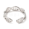 Non-Tarnish 201 Stainless Steel Ring X-RJEW-E063-01P-3