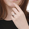 304 Stainless Steel Finger Rings FS-WGF5903-01-2