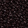 Baking Paint Glass Seed Beads SEED-S003-K18-2
