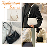 WADORN 2Pcs 2 Style PU Leather & Round ABS Plastic Imitation Pearl Bag Straps Sets FIND-WR0009-23A-6