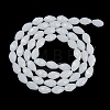 Electroplate Imitation Jade Glass Beads Strands GLAA-N005-J10mm-D03-2