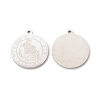 Non-Tarnish 304 Stainless Steel Pendants LS-STAS-A074-03C-P-1