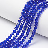 Glass Beads Strands EGLA-A044-T6mm-D06-1