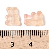 Transparent Spray Paint Glass Beads GLAA-Z011-08G-3