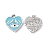 Alloy Enamel Pendants ENAM-K066-08G-2