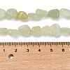 Natural New Jade Beads Strands G-P497-01E-30-5