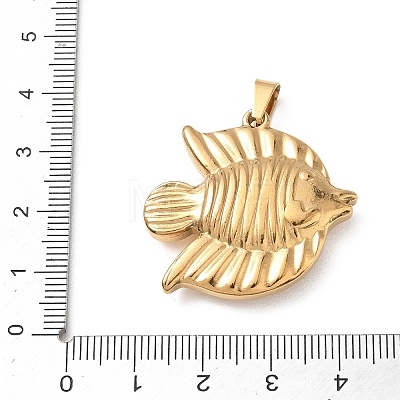 304 Stainless Steel Pendants SA-CBA34D4-02H-G-1