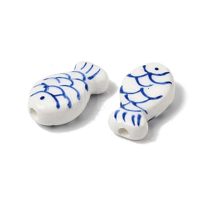 Handmade Porcelain Beads PORC-K012-12A-1