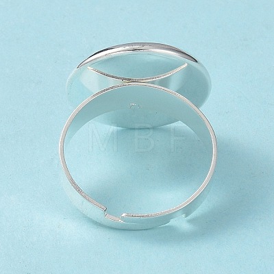 Adjustable 201 Stainless Steel Finger Rings Components STAS-G187-01S-16mm-1