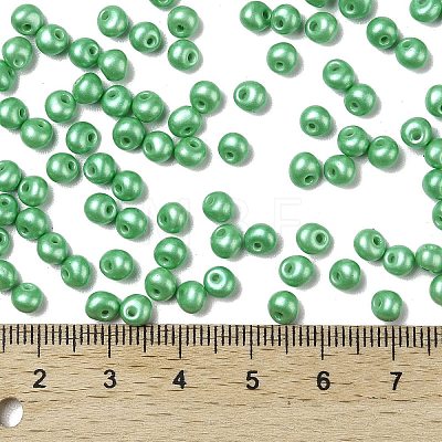 6/0 Glass Seed Beads SEED-L011-08A-15-1