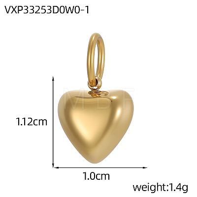 304 Stainless Steel Pendants STAS-OY012-90G-1