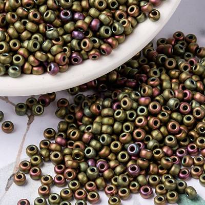 MIYUKI Round Rocailles Beads SEED-X0055-RR2035-1