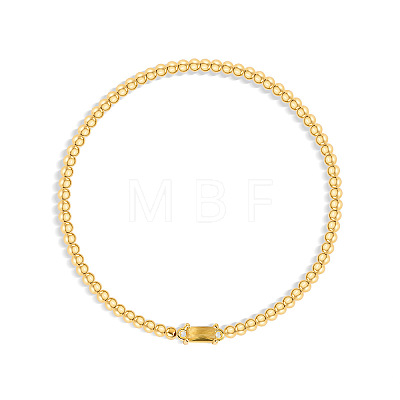 Birthstone 304 Stainless Steel Pave Cubic Zirconia Link Bracelets FS-WG4804B-12-1