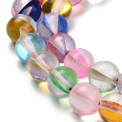 Transparent Glass Beads GLAA-B022-6mm-11-1