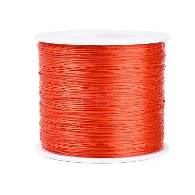Flat Elastic Crystal Thread EW-Q003-01A-05-1
