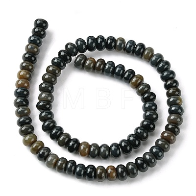 Natural Agate Beads Strands G-D067-B01-01-1