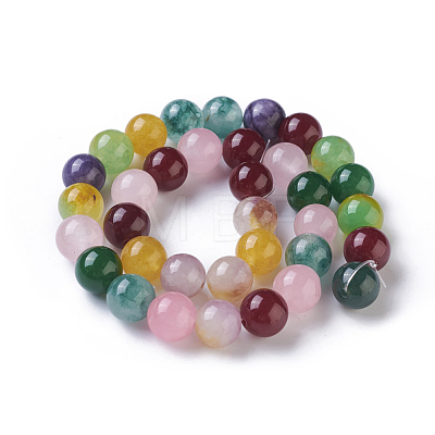 Natural Jade Beads Strands LAMP-L509-001C-1