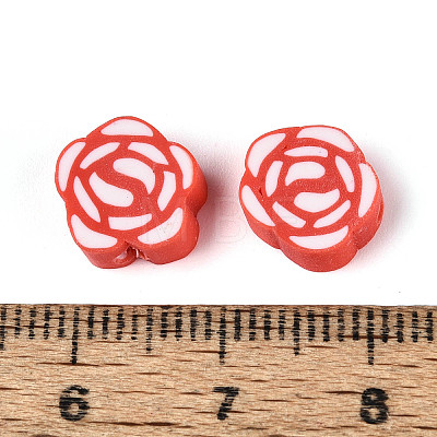 Handmade Polymer Clay Beads CLAY-T023-18-1