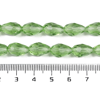 Transparent Glass Beads Strands LS-EGLA-N013-T4mm-D13-1