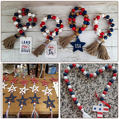 600Pcs 3 Colors Natural Wood Beads WOOD-SC0002-44A-1
