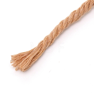 Cotton String Threads for Jewelry Making OCOR-WH0060-19B-1