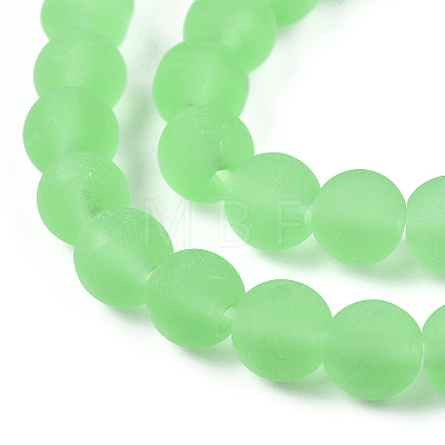 Transparent Glass Beads Strands LS-GLAA-T032-T6mm-MD17-1