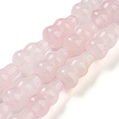 Natural Rose Quartz Beads Strands G-C039-A11-1