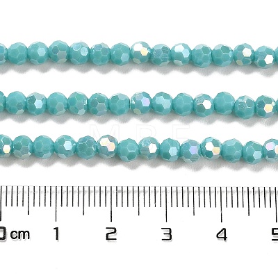 Opaque Glass Beads Stands EGLA-A035-P4mm-B12-1