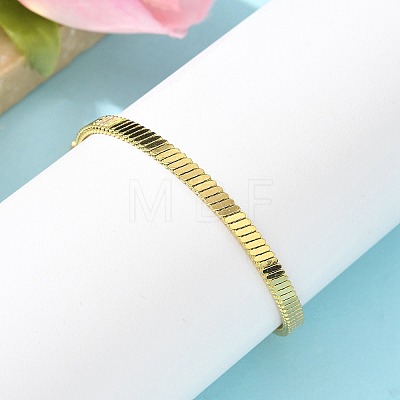 304 Stainless Steel Snake Chain Bracelets for Women LS-BJEW-U019-04G-02-1