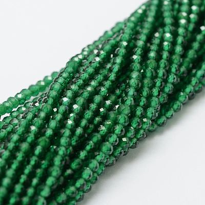 Synthetic Gemstone Strands X-G-P270-2mm-26-1