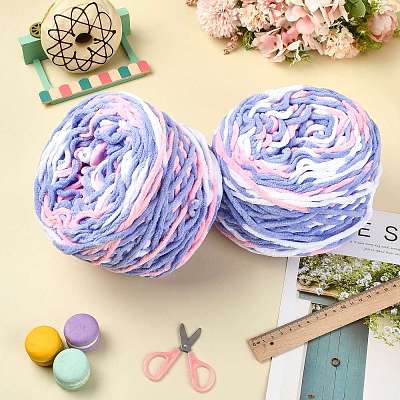 4 Bundles Polyester Yarn FB-FSB9EF-01A-1