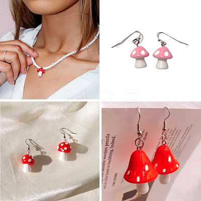 Plastic Pendants KY-TA0001-15B-1