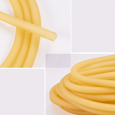 Synthetic Rubber Cord RCOR-WH0001-03-1