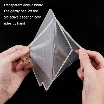 Acrylic Transparent Pressure Plate OACR-CN0001-03-1