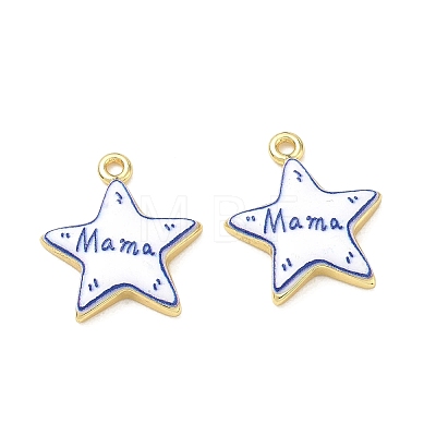 Printed Brass Pendants KK-CBA42CA-08G-06-1