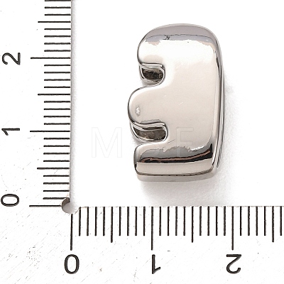 Brass Beads KK-B167-27P-02E-1