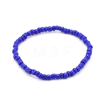 Stretch Iridescence Bracelets BJEW-JB06292-1